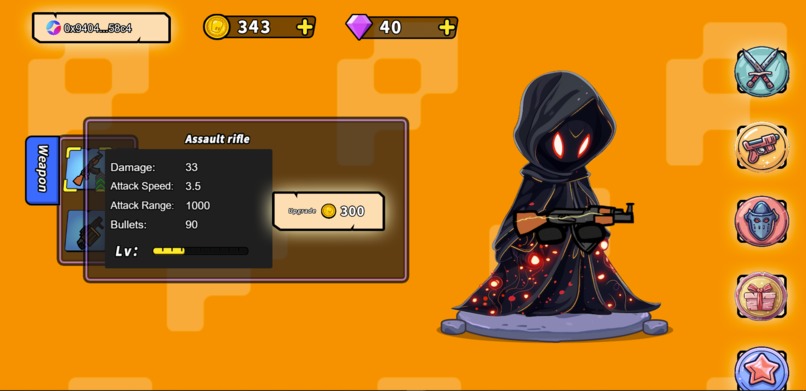 Walking dead - OnchainVampireSurvivors – screenshot 5