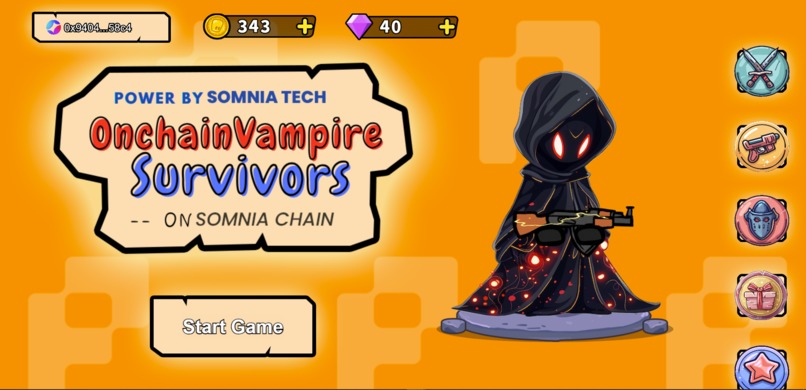 Walking dead - OnchainVampireSurvivors – screenshot 6