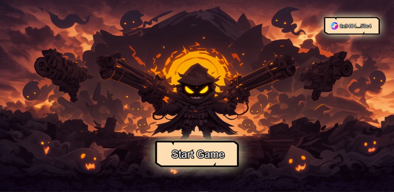 Walking dead - OnchainVampireSurvivors – screenshot 7