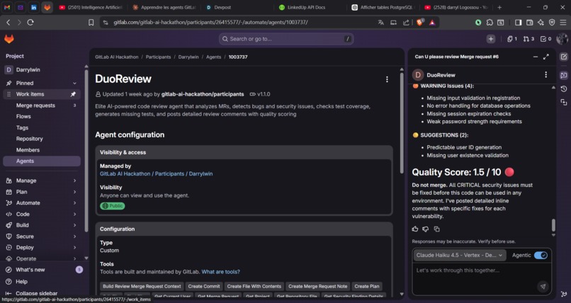 DuoReview – screenshot 1