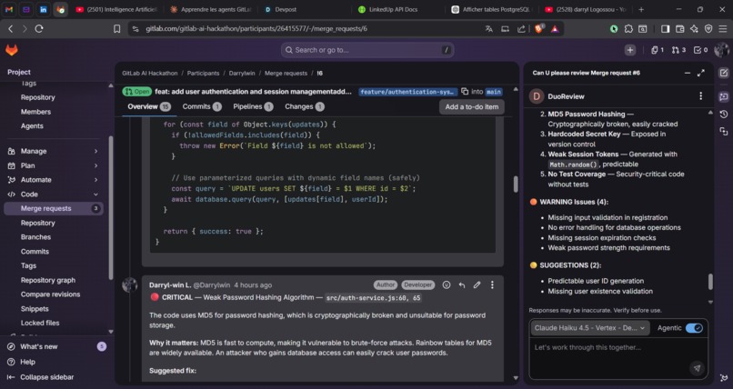 DuoReview – screenshot 2