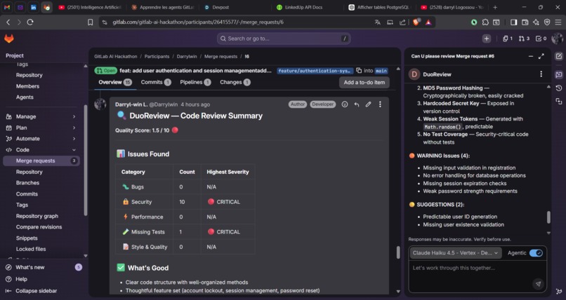 DuoReview – screenshot 3