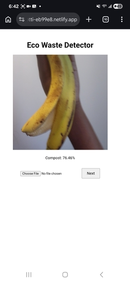 eco-waste-detector – screenshot 1