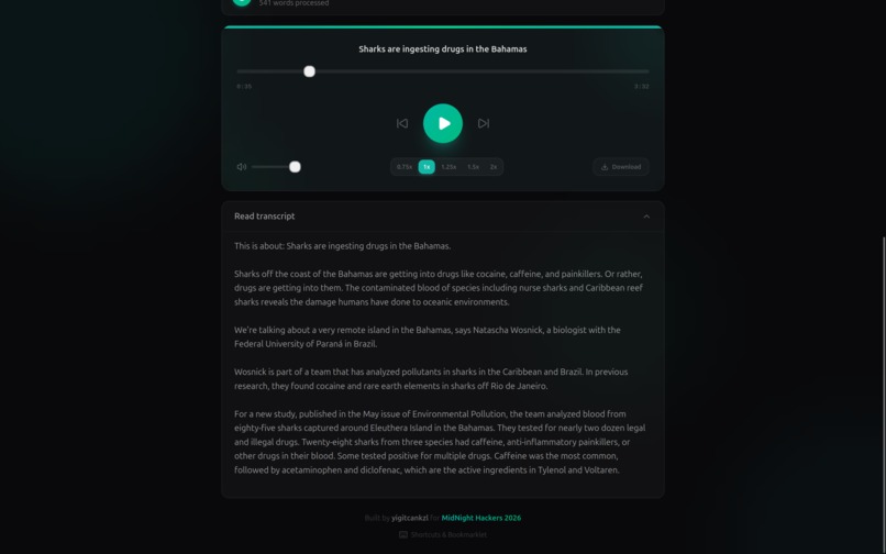 ReadAloud – screenshot 3
