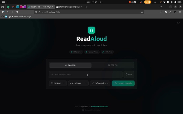 ReadAloud – screenshot 4