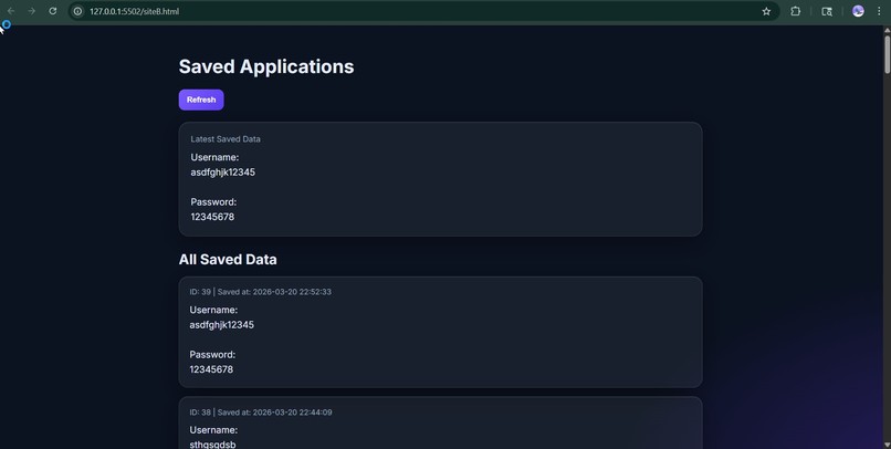 instagram scam – screenshot 2