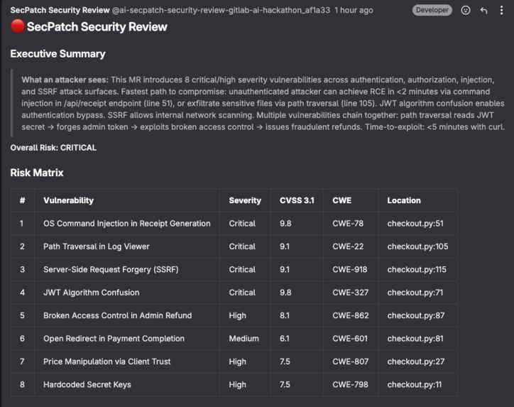 SecPatch – screenshot 2