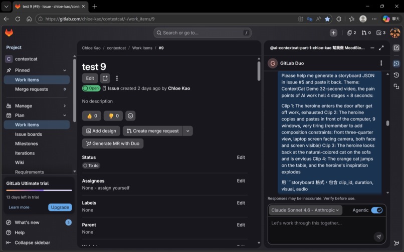 ContextCat – screenshot 1