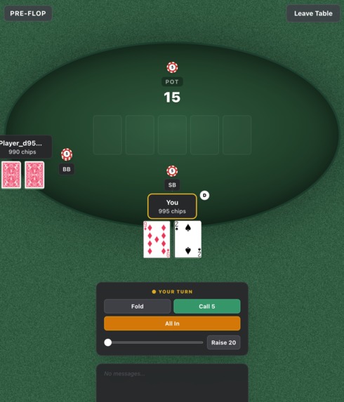 Granny Poker – screenshot 1