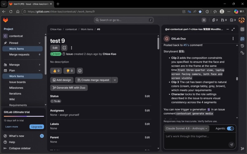 ContextCat – screenshot 2