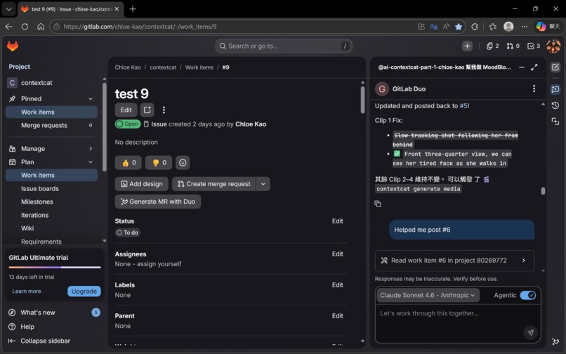 ContextCat – screenshot 3