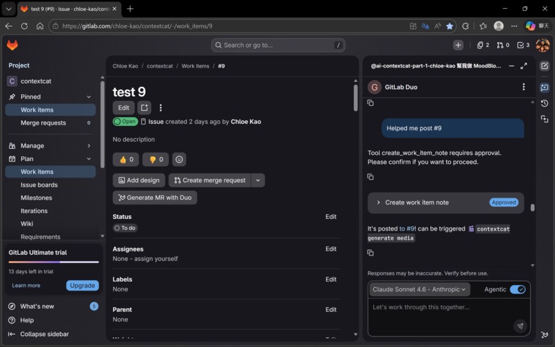 ContextCat – screenshot 4
