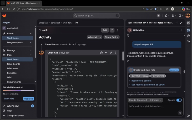 ContextCat – screenshot 5