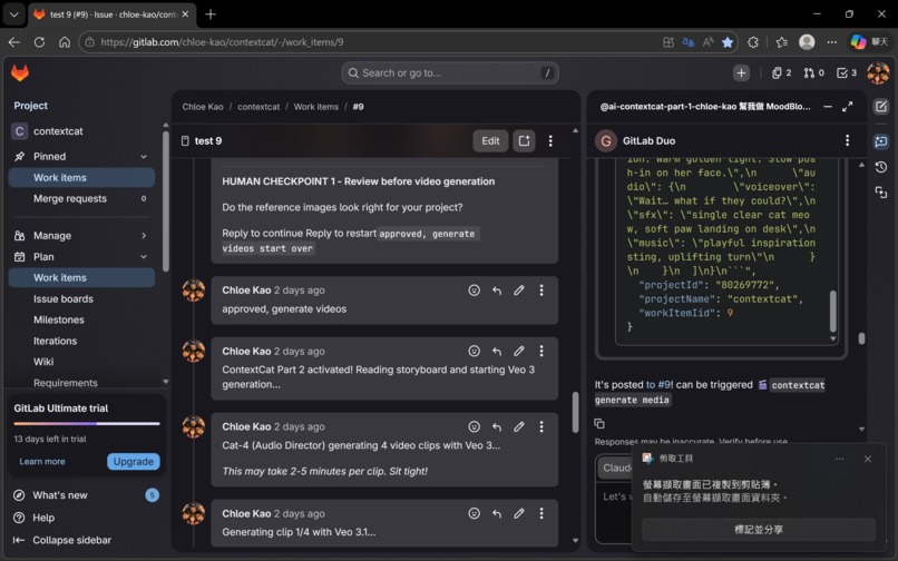 ContextCat – screenshot 9