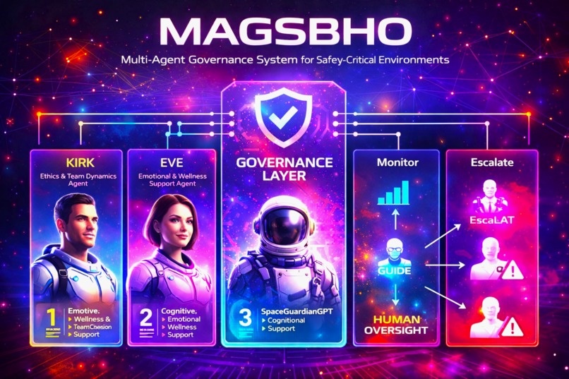 MAGSBHO: Governance Constrained AI/ML Multi-Agentic System – screenshot 1