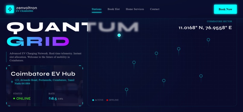 ZENVOLTRON – screenshot 1