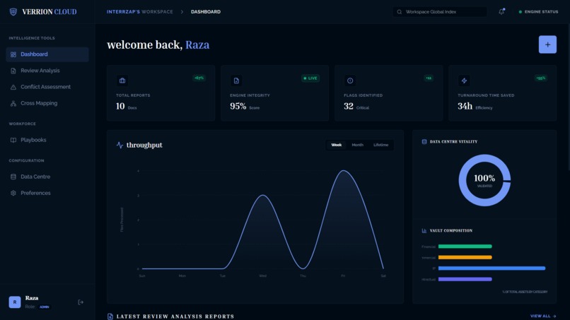 VERRION – screenshot 2