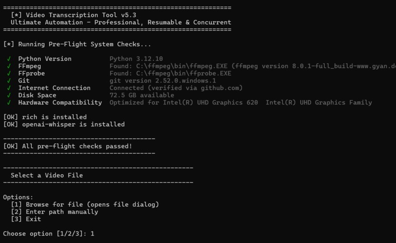 phoenix-whisper – screenshot 1
