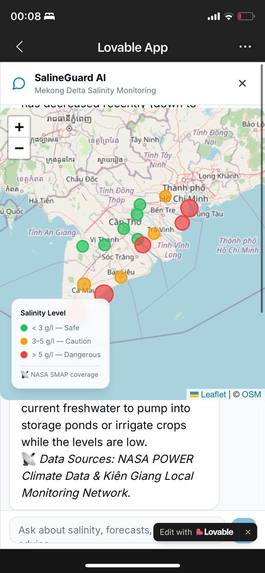 SalineGuardAI Agent – screenshot 2
