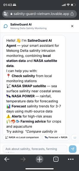 SalineGuardAI Agent – screenshot 3