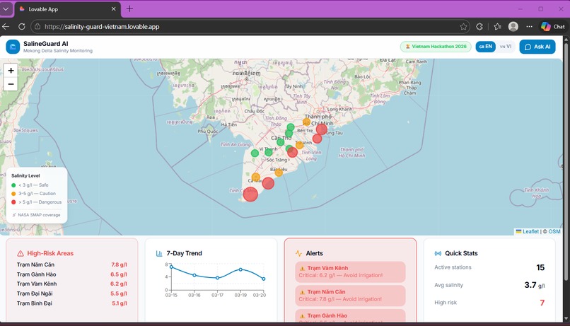SalineGuardAI Agent – screenshot 4