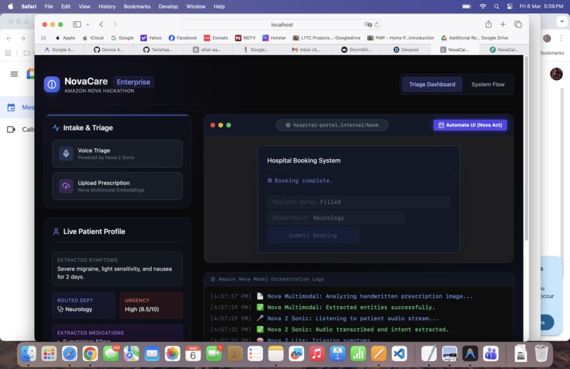 NovaCare – screenshot 2