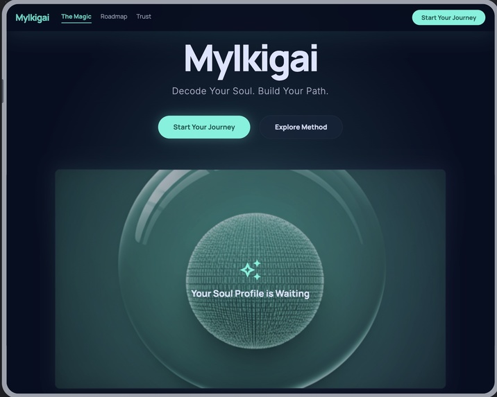 My Ikigai – screenshot 1