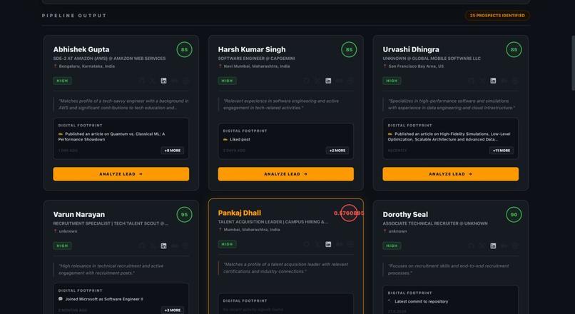 OutReach Agent – screenshot 3