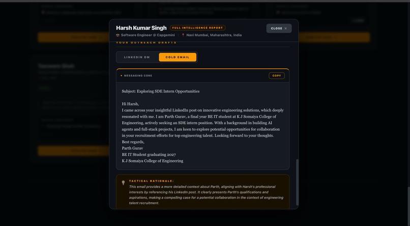 OutReach Agent – screenshot 4