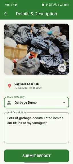 snap2swach-Ai powered Civic intelligence platform – screenshot 6