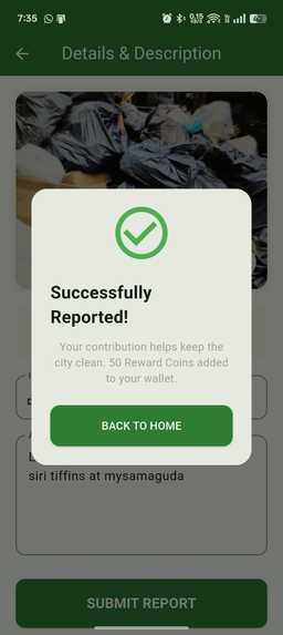 snap2swach-Ai powered Civic intelligence platform – screenshot 7