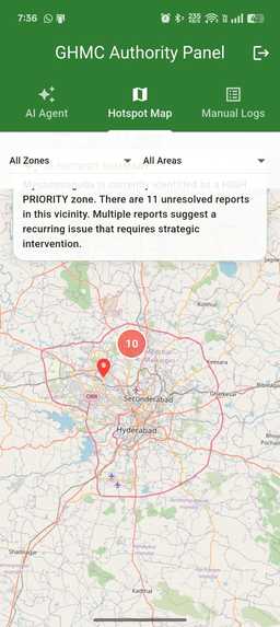 snap2swach-Ai powered Civic intelligence platform – screenshot 13