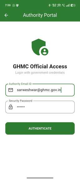 snap2swach-Ai powered Civic intelligence platform – screenshot 12