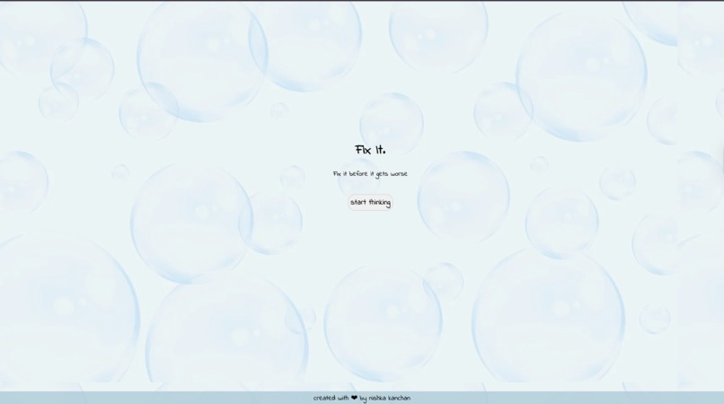 Fix It. – screenshot 1