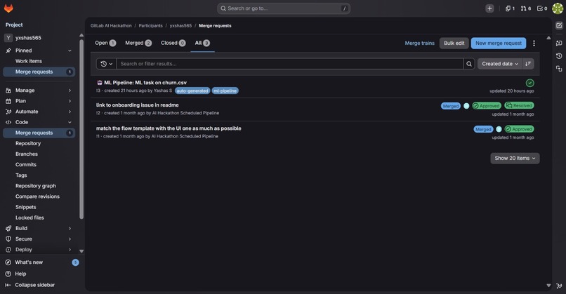 ML Pipeline Orchestrator Agent – screenshot 2