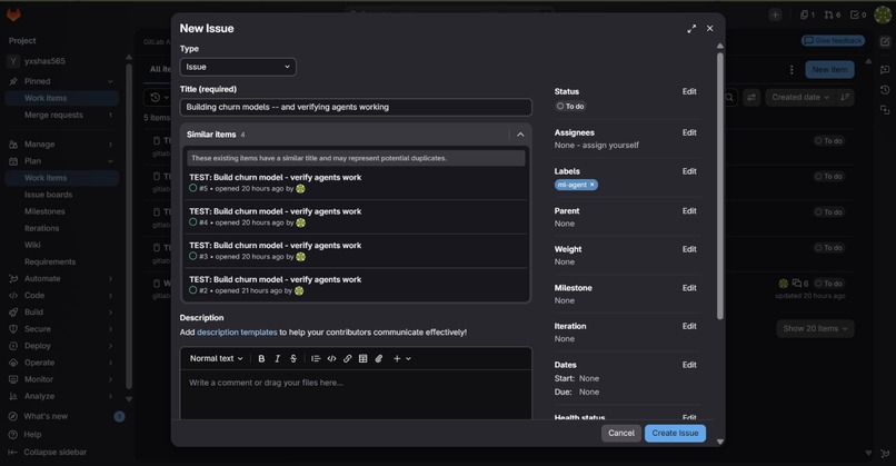 ML Pipeline Orchestrator Agent – screenshot 4