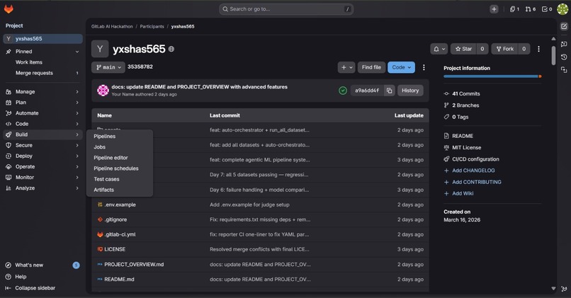 ML Pipeline Orchestrator Agent – screenshot 12