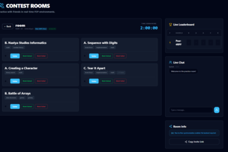 Code Forces Visualizer | Devpost