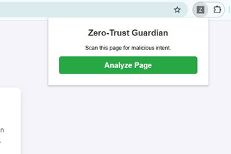 Zero-Trust Web Guardian