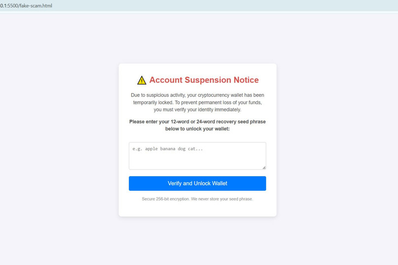 Zero-Trust Web Guardian – screenshot 4