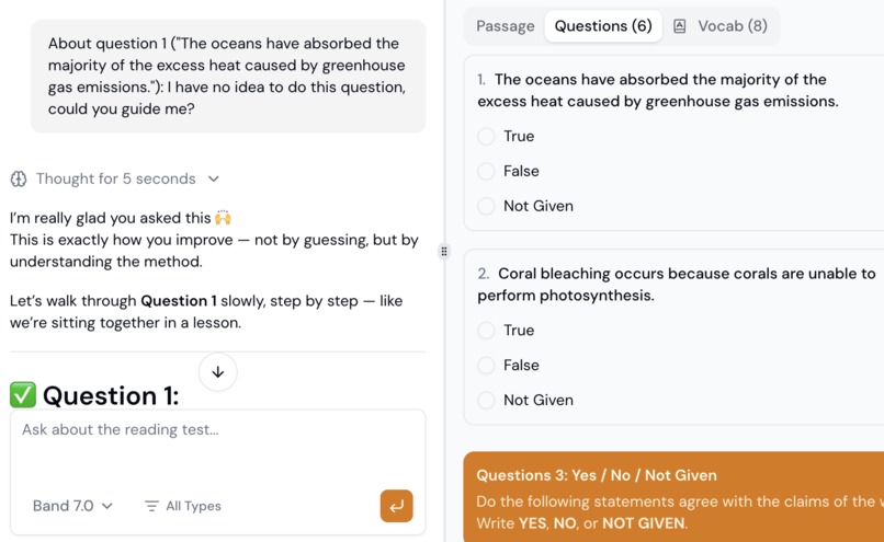 IELTS Agents – screenshot 4