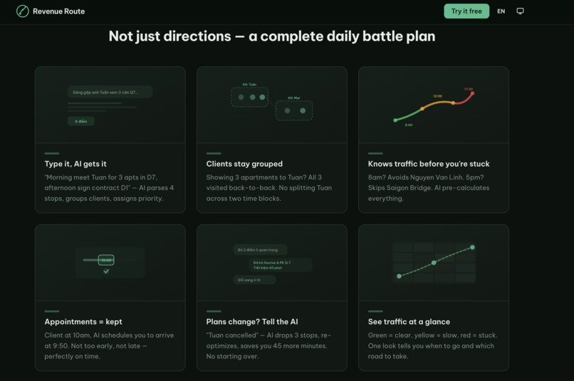 Revenue Route – screenshot 5