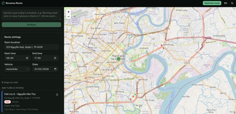 Revenue Route – screenshot 7