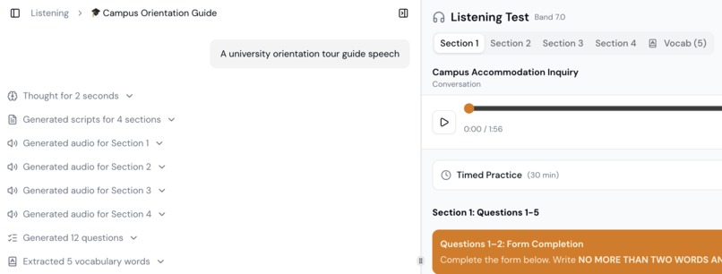 IELTS Agents – screenshot 7