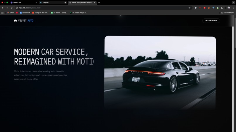 Velvet Auto – screenshot 1