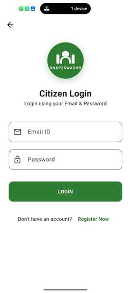 snap2swach-Ai powered Civic intelligence platform – screenshot 2