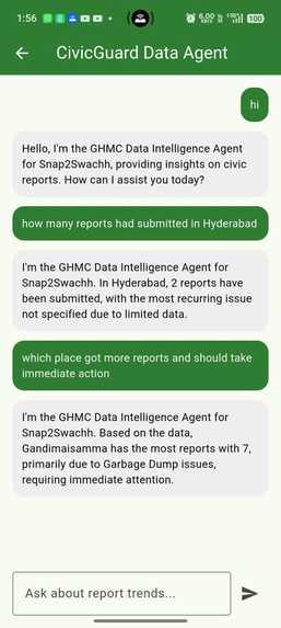 snap2swach-Ai powered Civic intelligence platform – screenshot 17