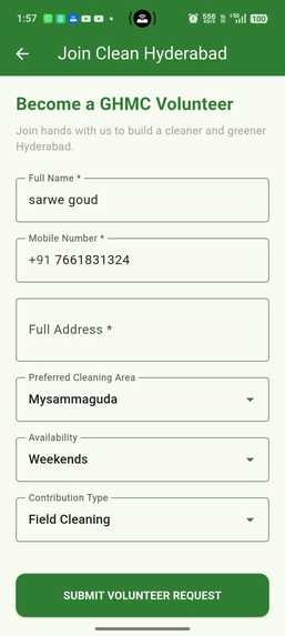 snap2swach-Ai powered Civic intelligence platform – screenshot 11