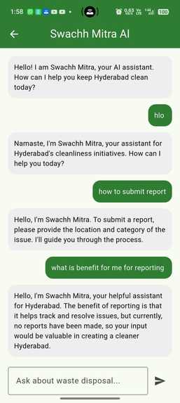 snap2swach-Ai powered Civic intelligence platform – screenshot 4