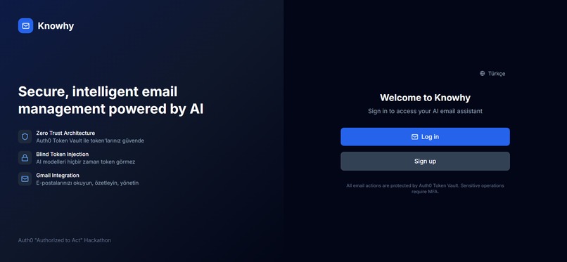 Knowhy - AI Email Assistant – screenshot 1
